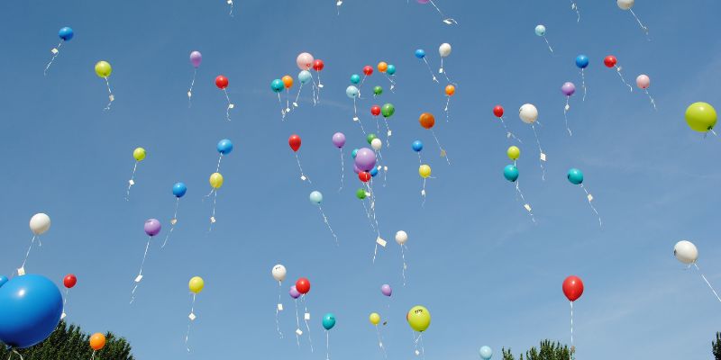 A Caorle, no ai palloncini di plastica per tutelare gli animali marini