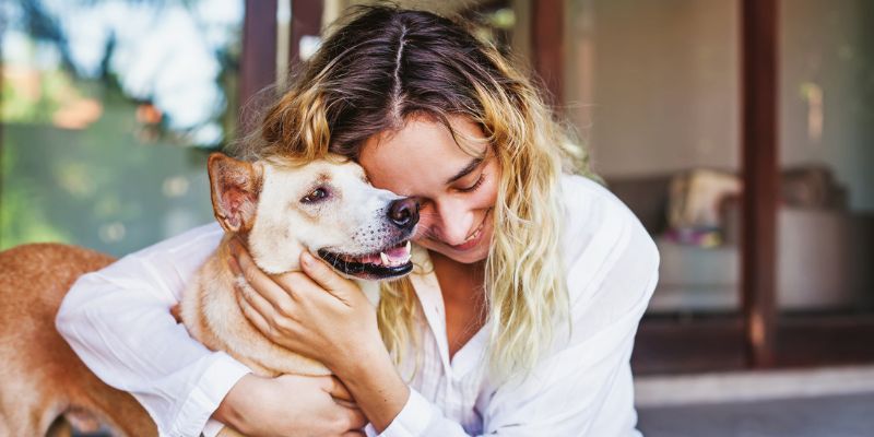 Separarsi dagli animali domestici incide sul benessere psicologico
