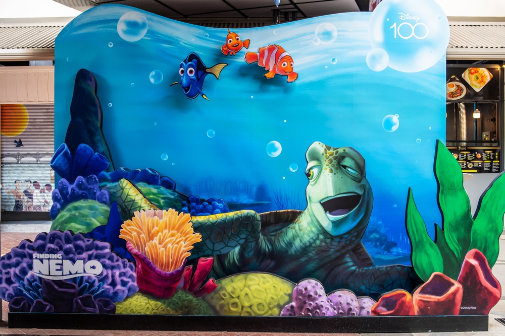 Nemo, il pesce pagliaccio più famoso al mondo