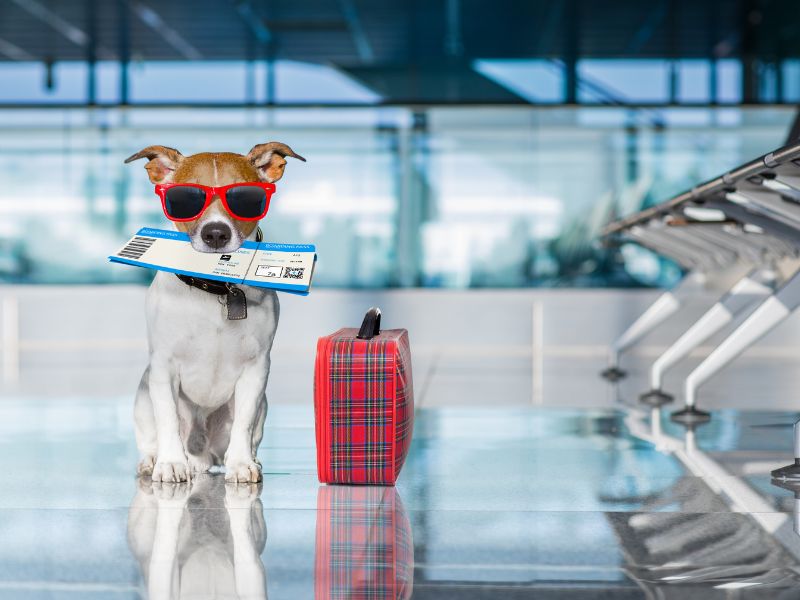 Per andare in vacanza anche il cane ha bisogno del passaporto